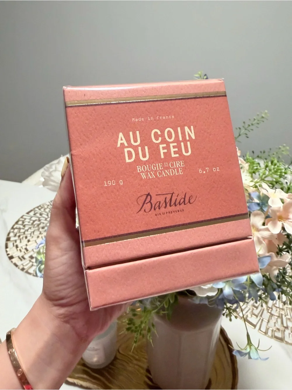 Bastide Au Coin du Feu Scented Candle